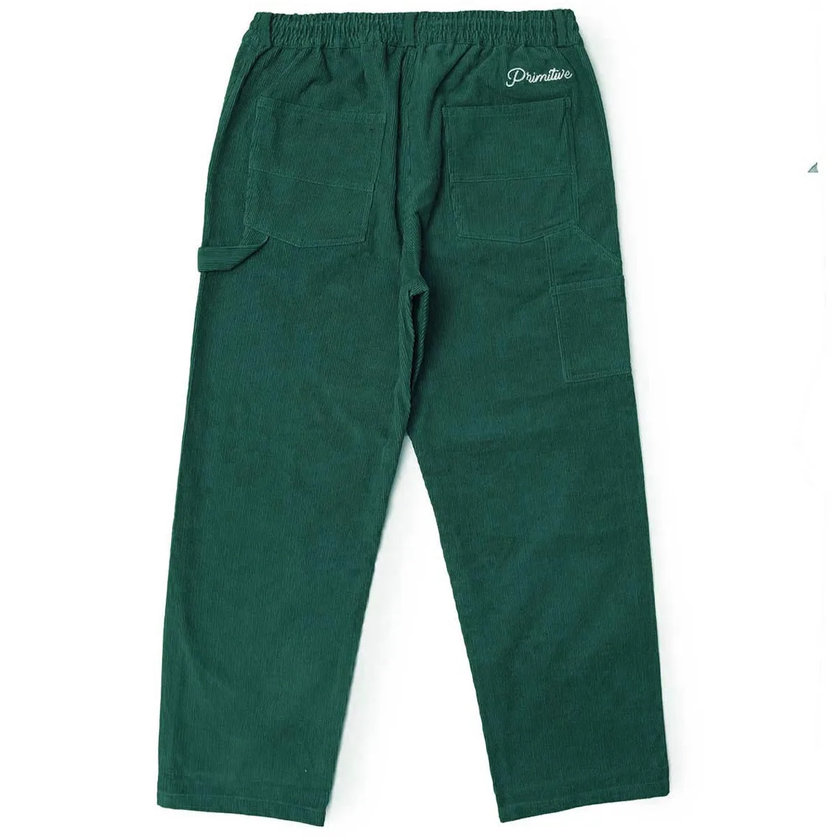 Primitive Artisan Corduroy Pants - Forest Green