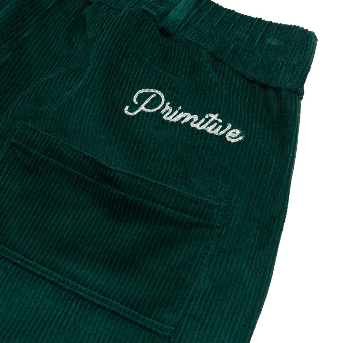 Primitive Artisan Corduroy Pants - Forest Green