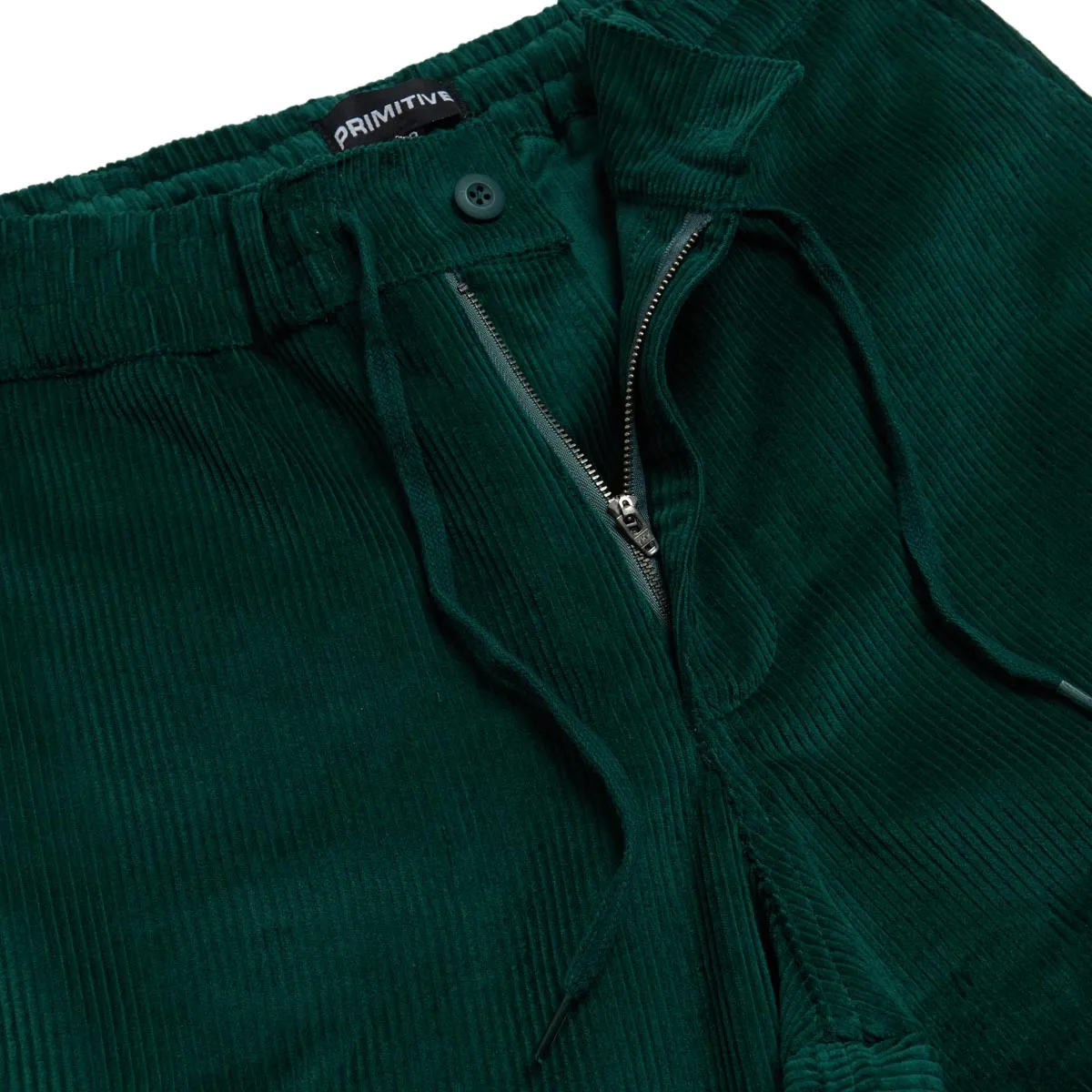 Primitive Artisan Corduroy Pants - Forest Green