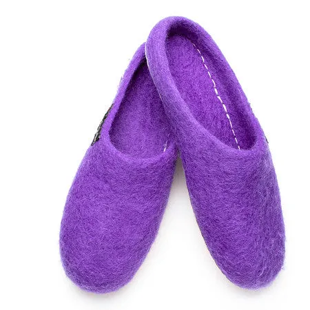 Purple Sherpa Slippers | 909 SS-2 by US Sherpa