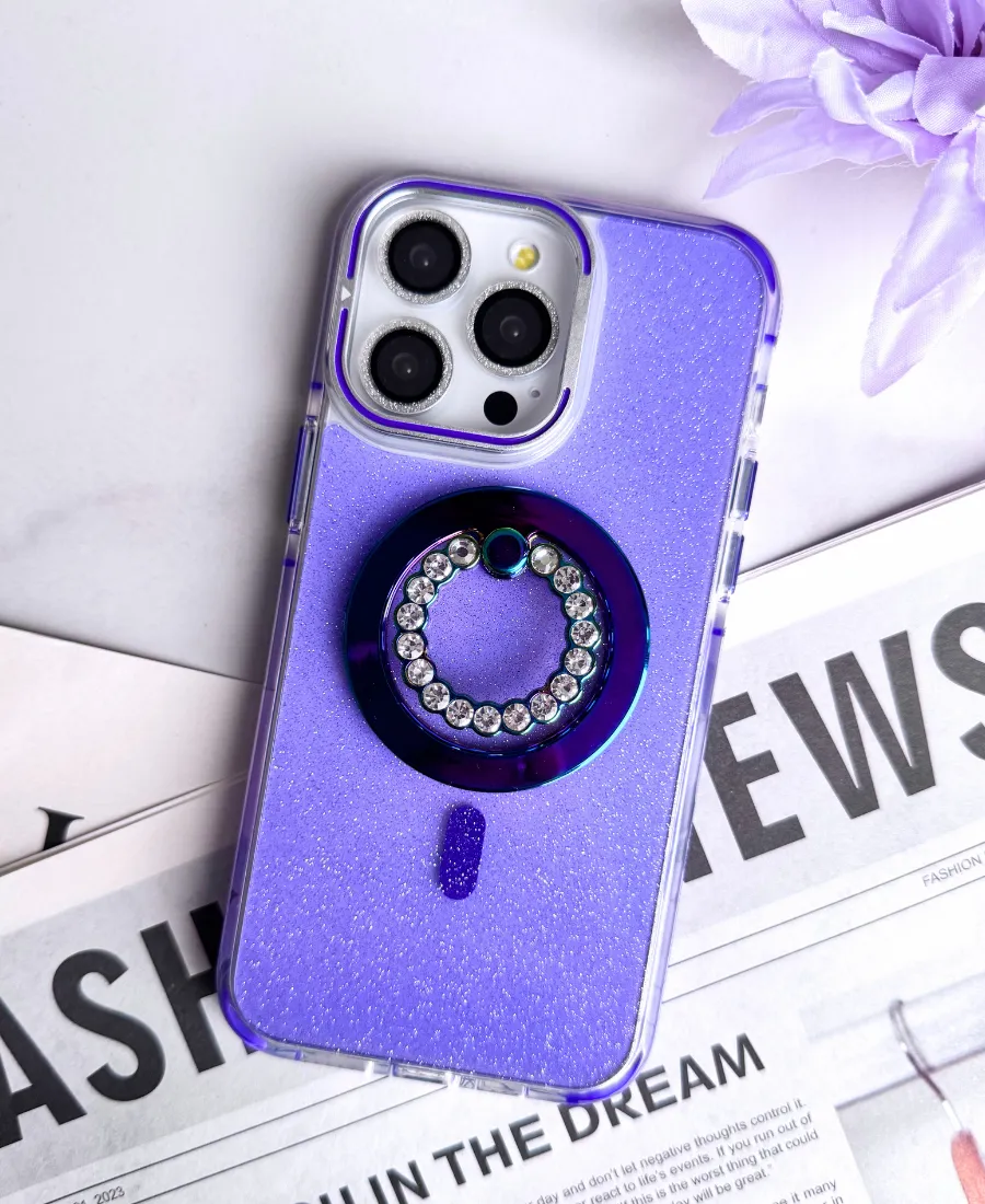 Purple Twilight MagSafe Phone Case