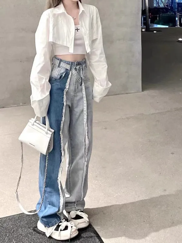 "Denim Girl" Street Pants