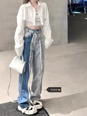 "Denim Girl" Street Pants