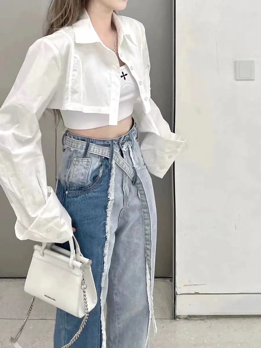 "Denim Girl" Street Pants