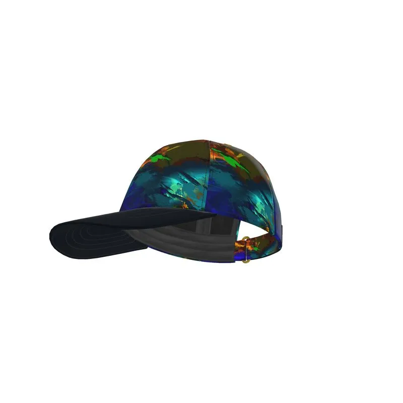 "Subtle Rainbow Color Explosion" Baseballl Cap