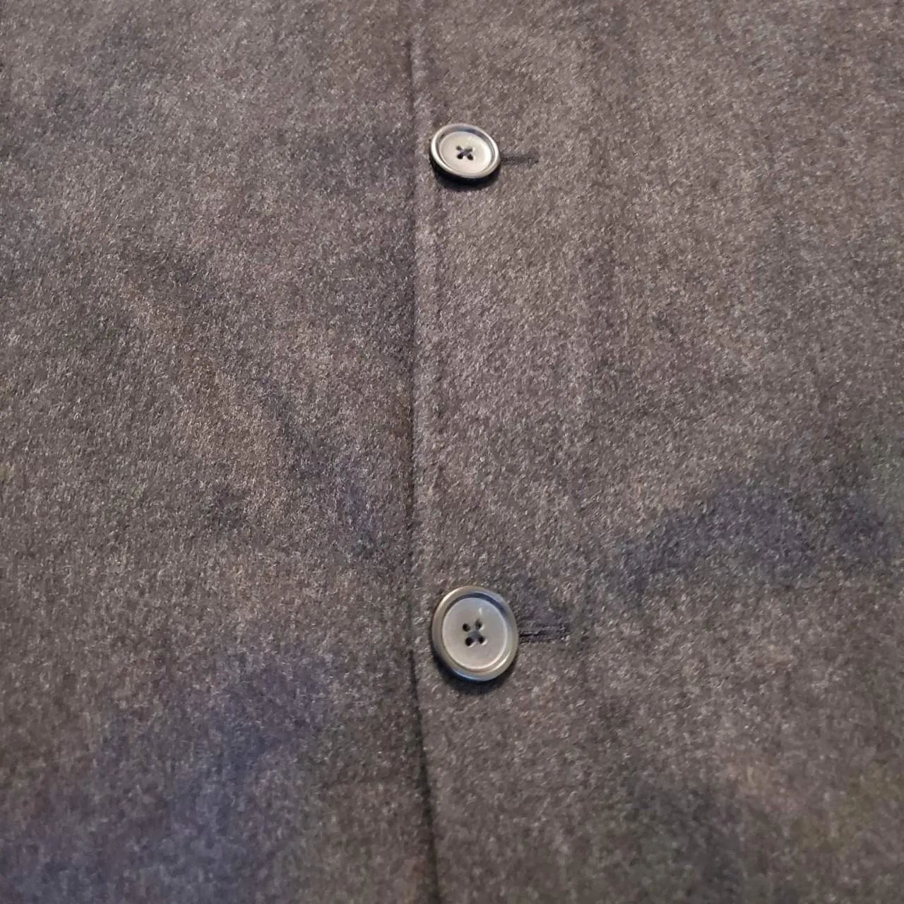 Ralph Lauren Loro Piana 100% Italian Wool Overcoat