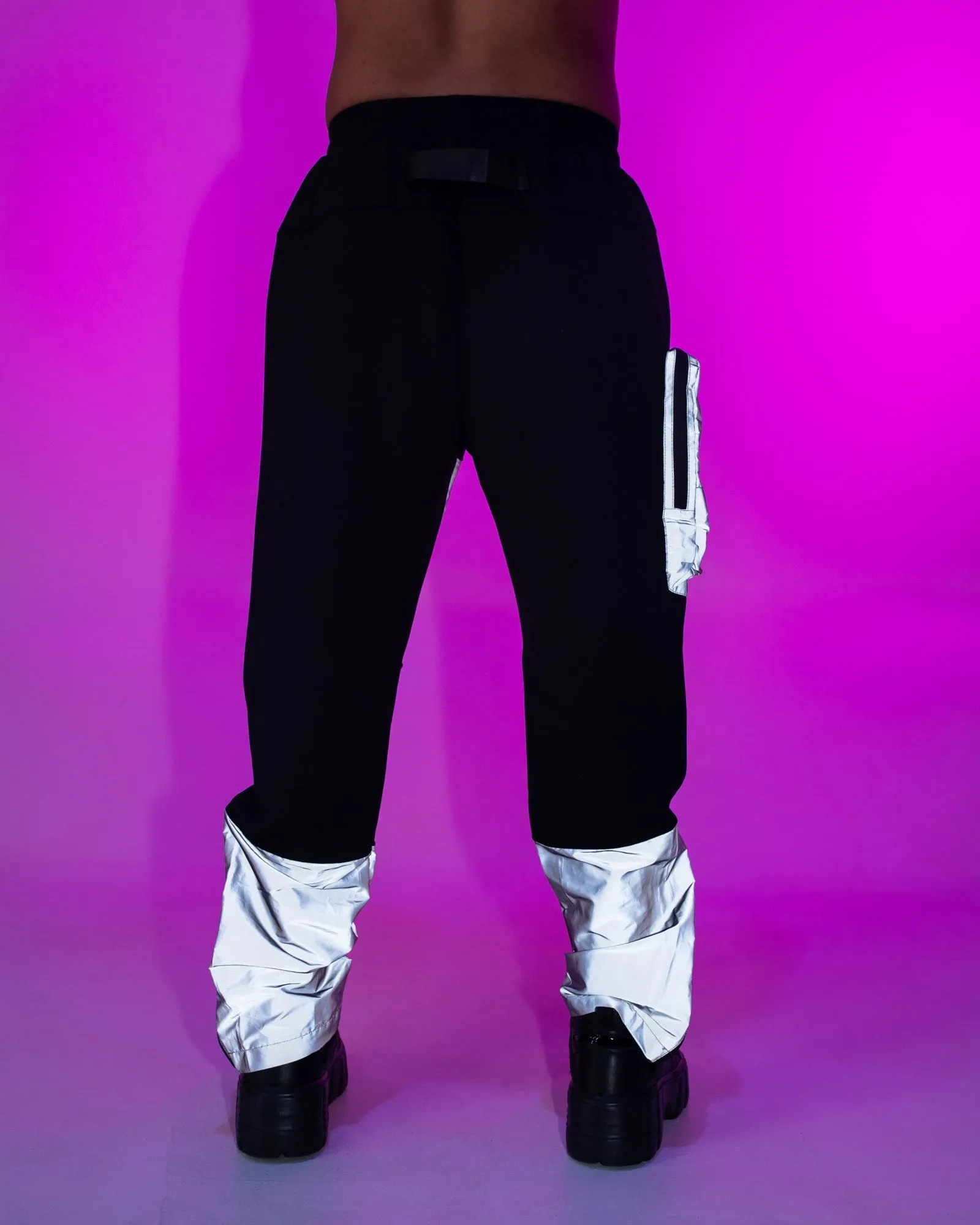 Reflective Tech Fleece Tactical Pants