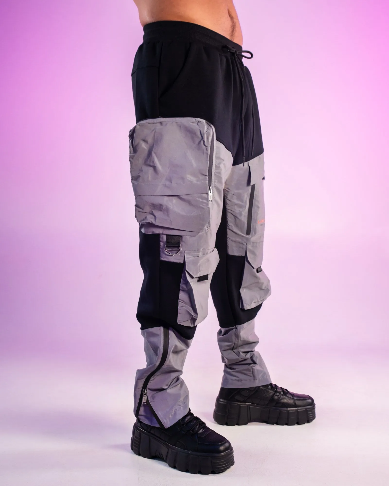 Reflective Tech Fleece Tactical Pants