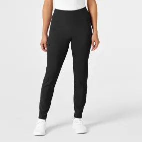 RENEW Women's High Waist Power Pant - Black