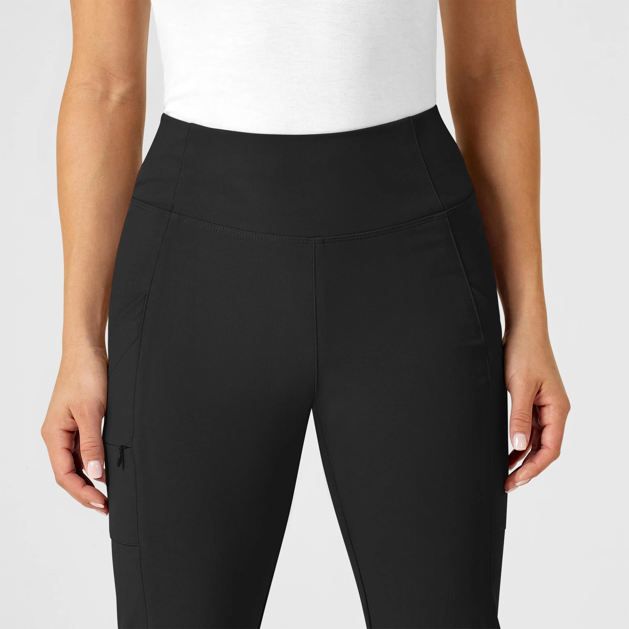 RENEW Women's High Waist Power Pant - Black