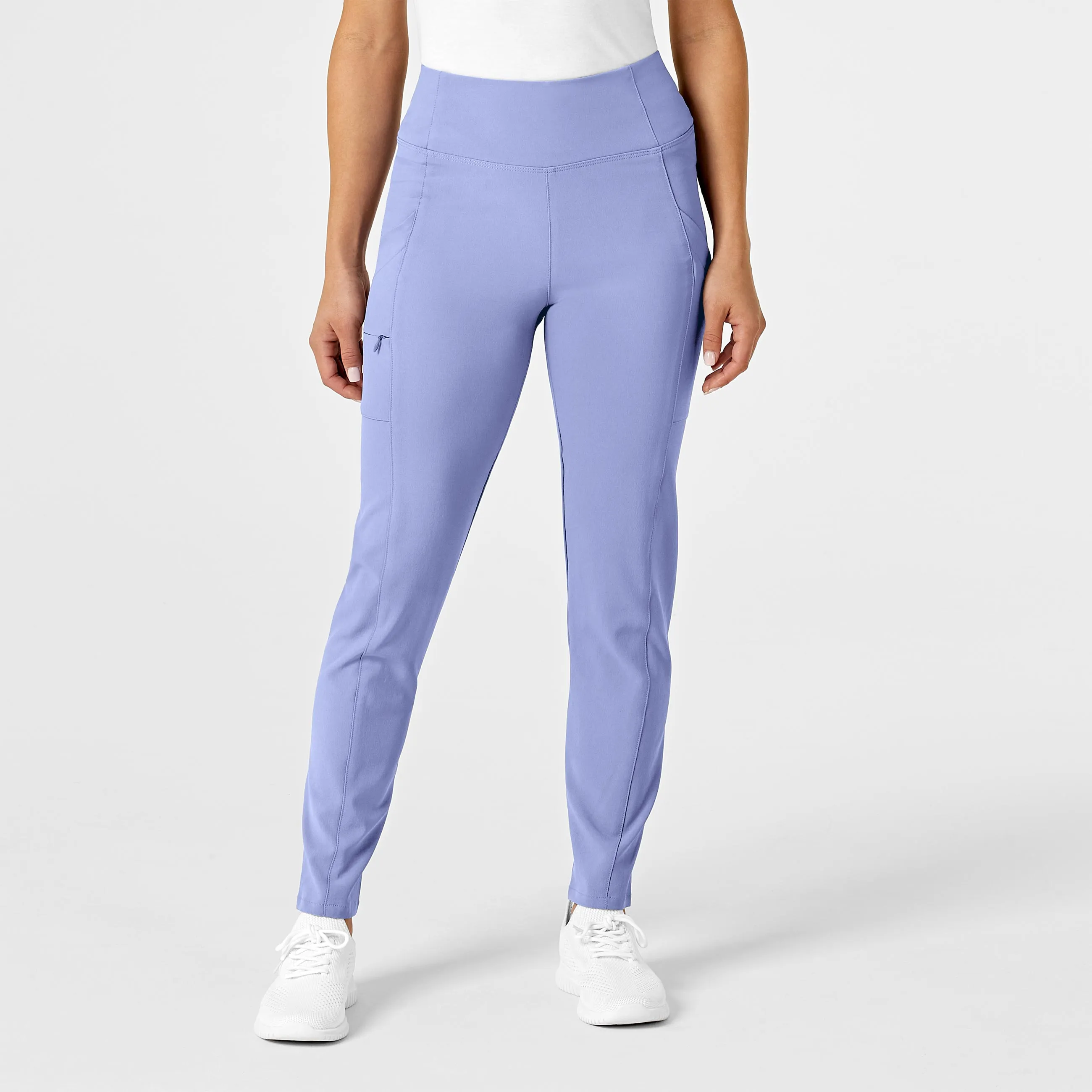 RENEW Women's High Waist Power Pant - Ceil Blue