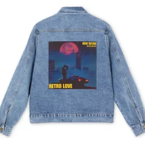 Retro Love Denim Jacket