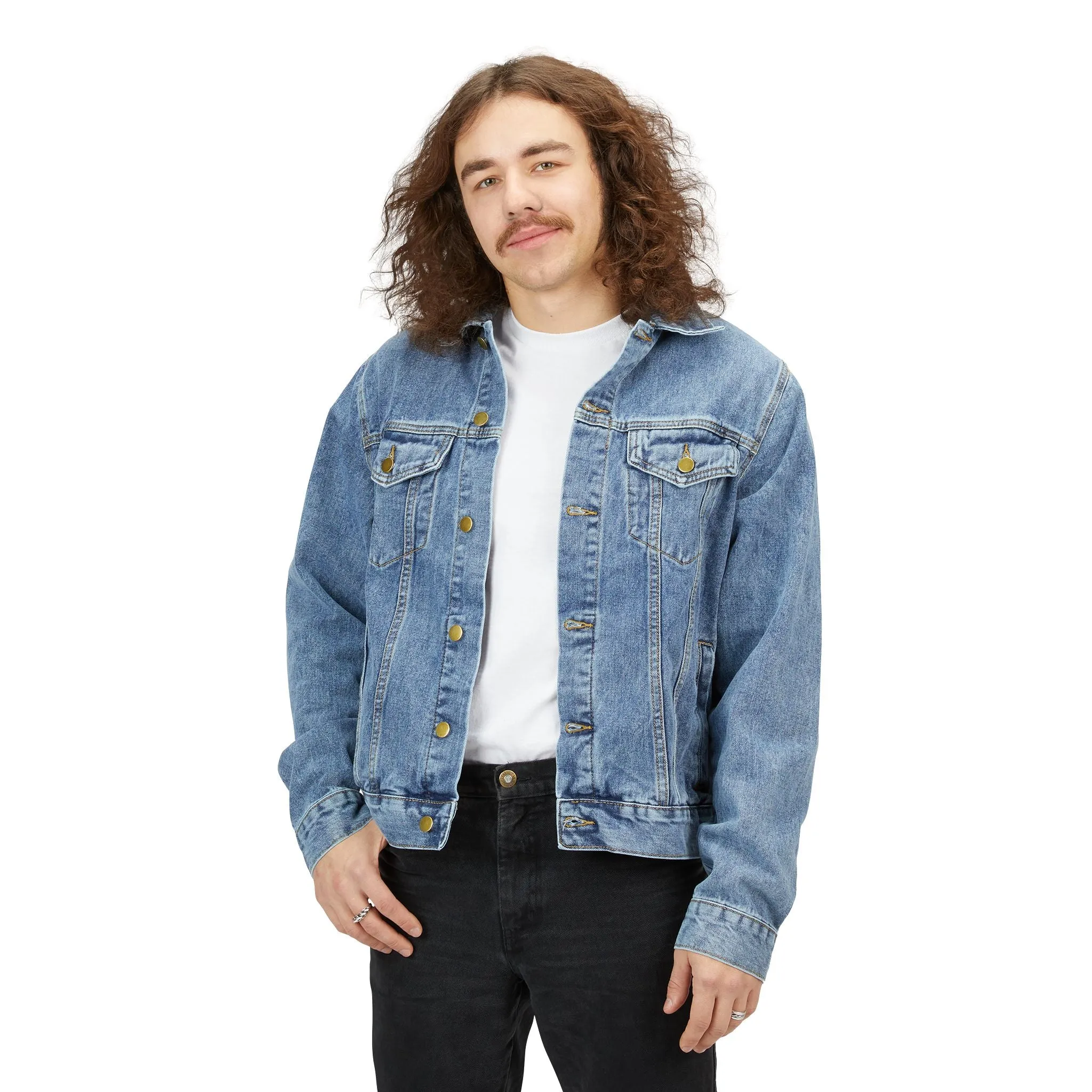 Retro Love Denim Jacket