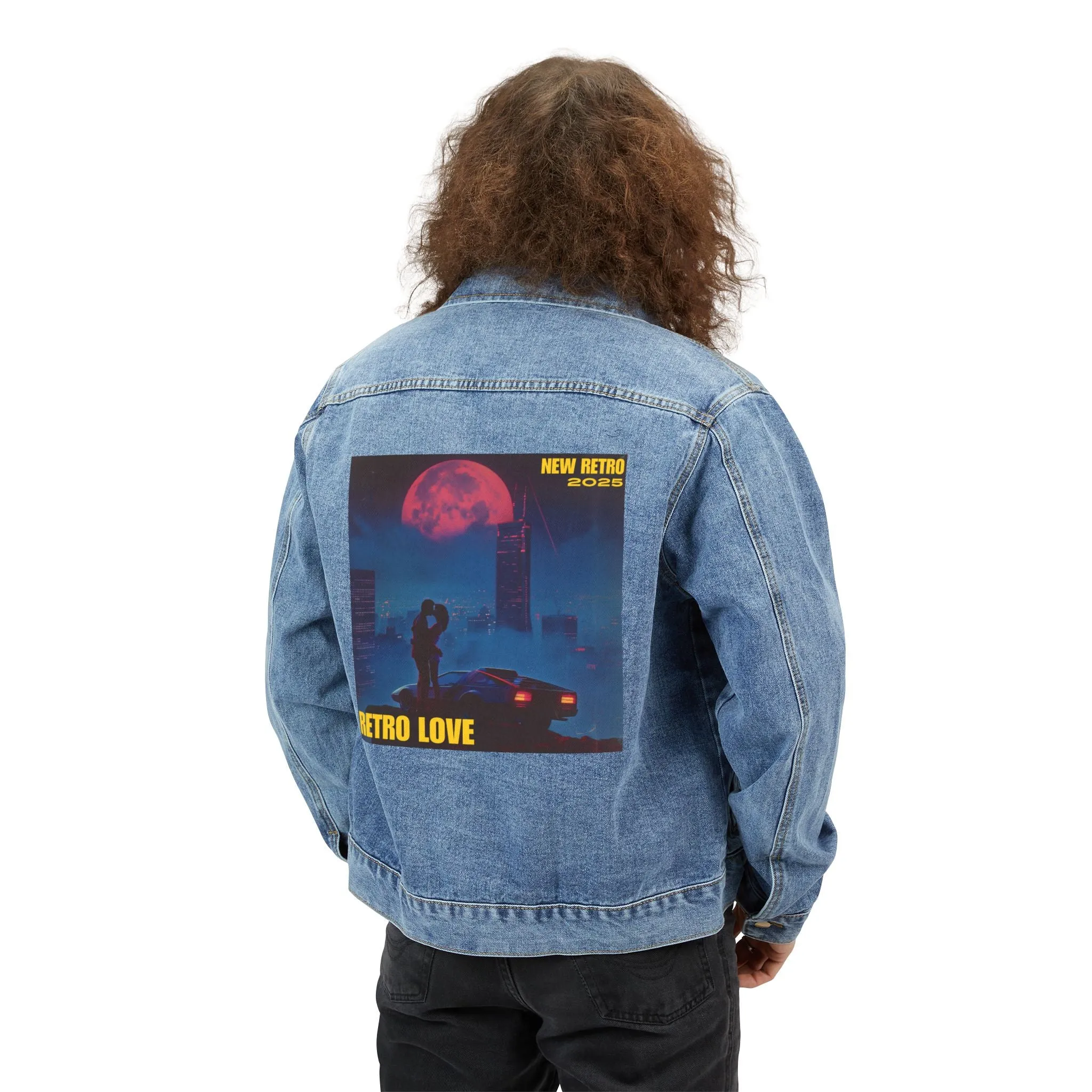 Retro Love Denim Jacket