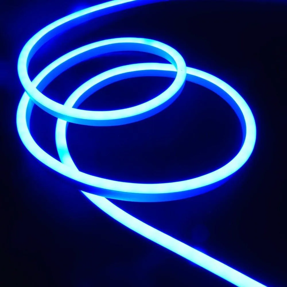 RGB Neon Flex 8x18mm 12V IP65 Waterproof 5cm cut 5 Metre