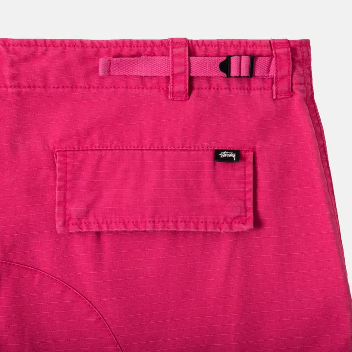 RIPSTOP SURPLUS CARGO / STUSSY SU 22 / MAGENTA