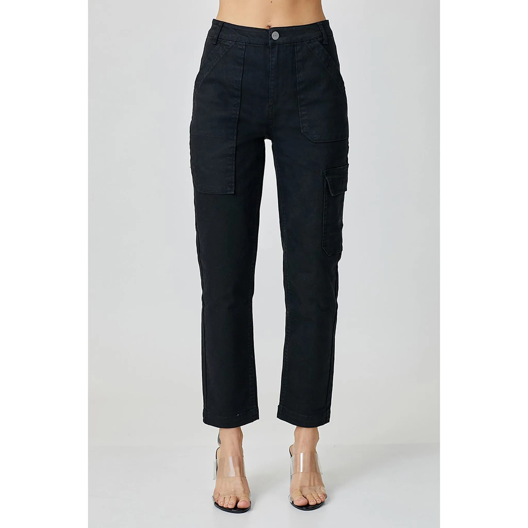 Risen Women's Boyfriend Cargo Pant