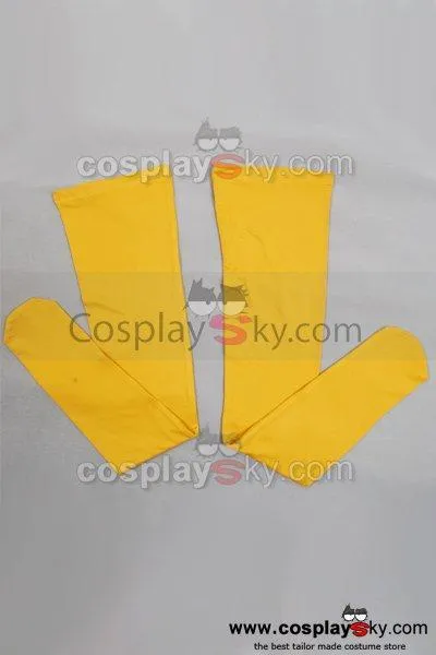 RWBY Rooster Teeth Yellow Trailer Yang Xiao Long Cosplay Costume