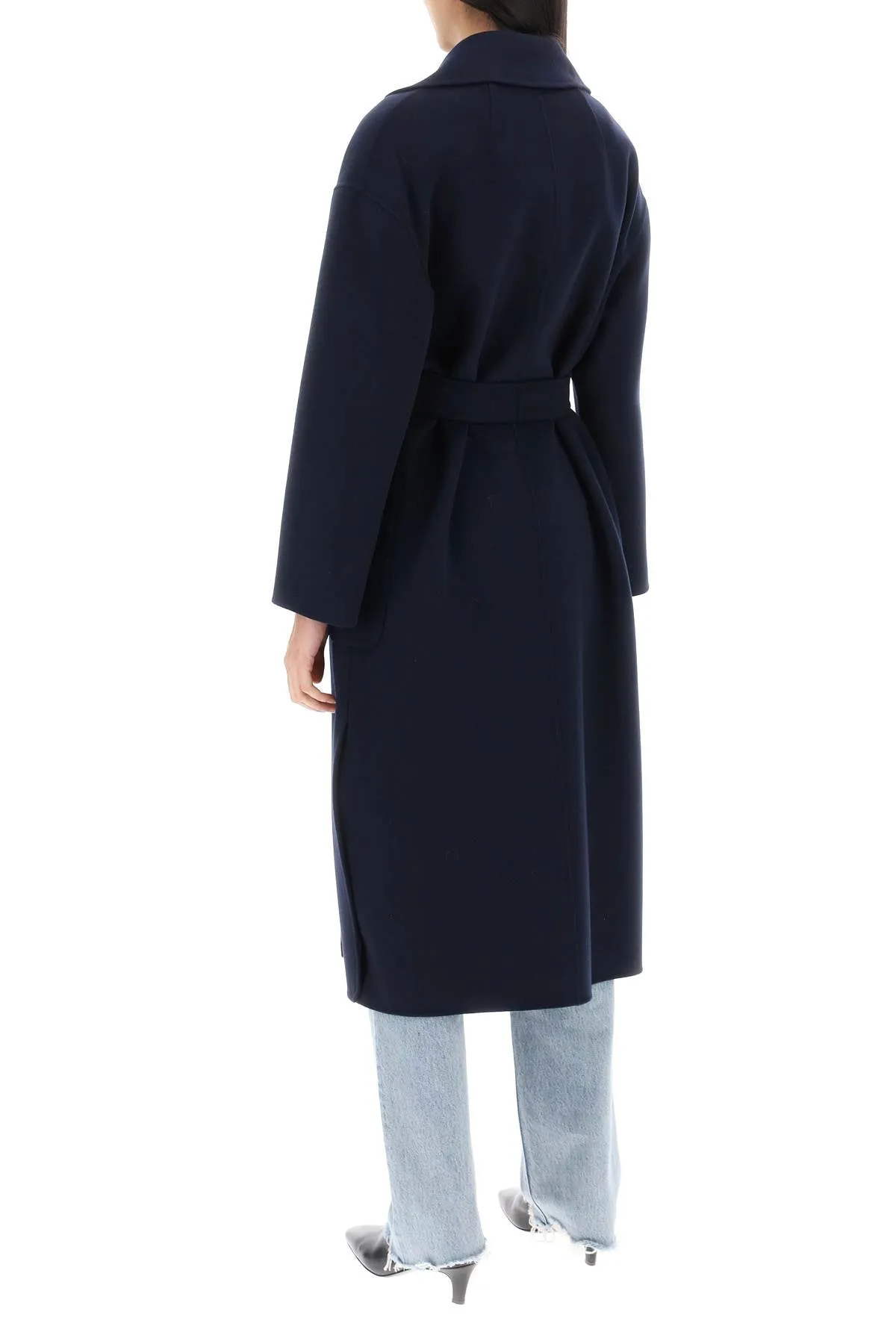 's Max Mara Nina Wrap Coat (Size - 42)