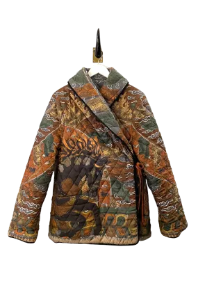 Sabina Savage "The Wind Horse" Quilted Jacket Coal