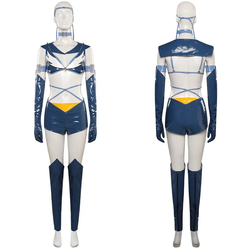 Sailor Moon Seiya Kou Cosplay Costume Outfits Halloween Carnival Party Suit