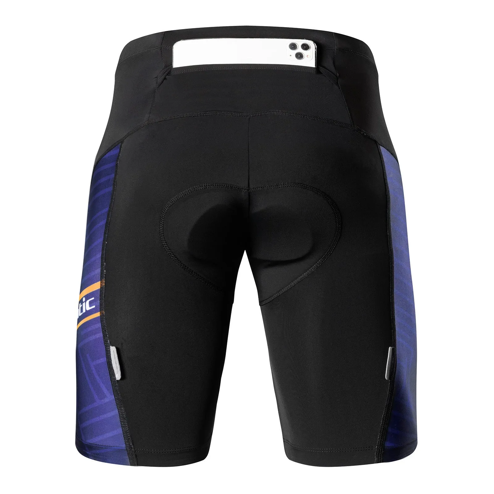 Santic Iger Ⅱ Navy Mens Cycling Shorts Padded