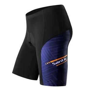 Santic Iger Ⅱ Navy Mens Cycling Shorts Padded