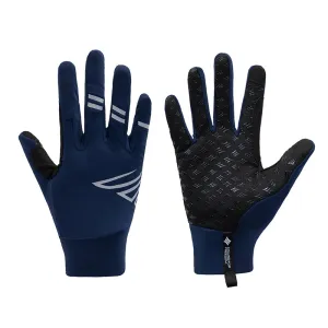 Santic LandShow Navy Men Winter Full Finger Thermal Cycle Gloves