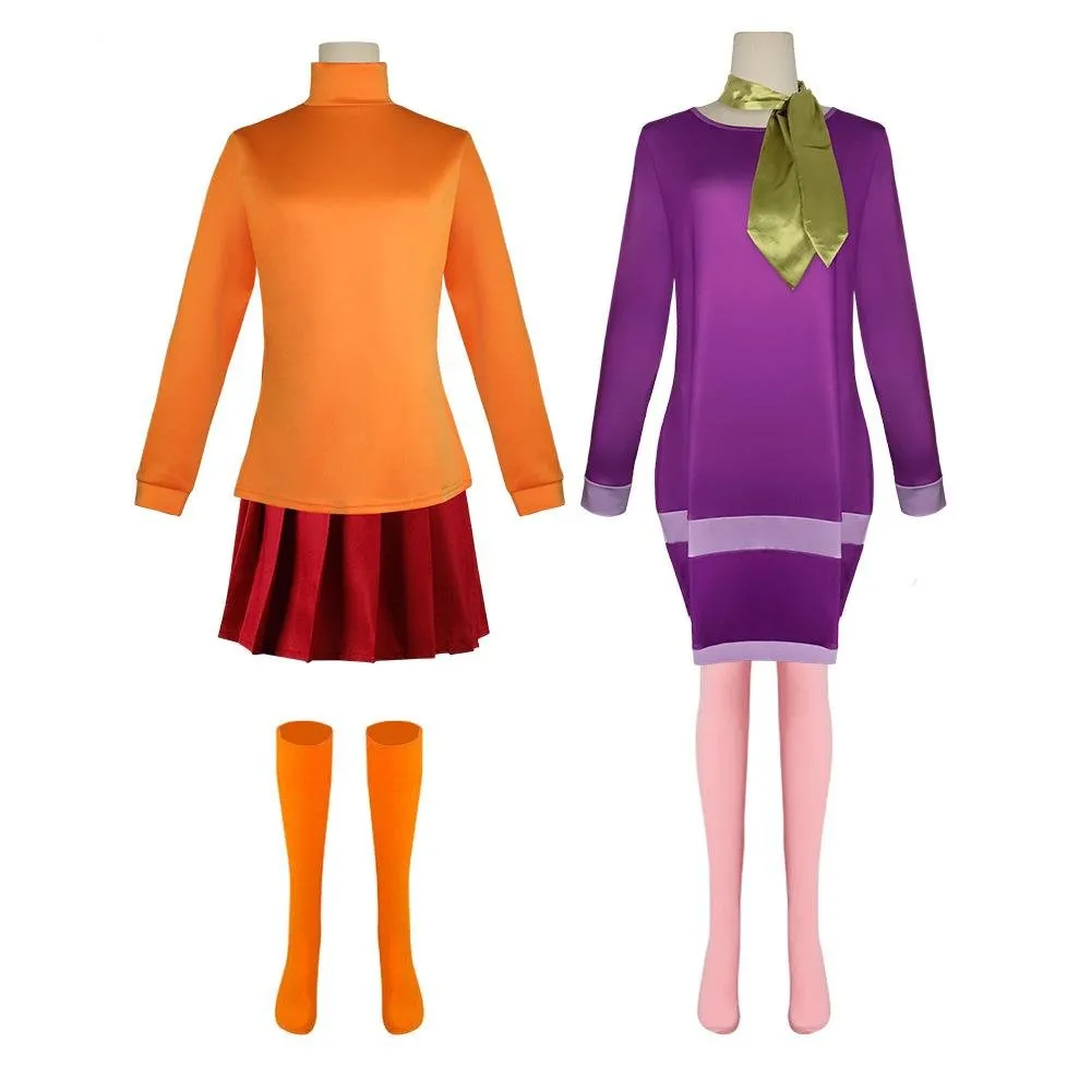 Scooby DooVelma daphne costume cosplay Halloween