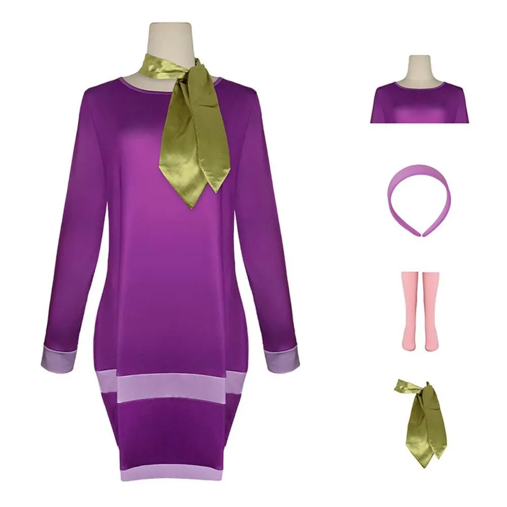 Scooby DooVelma daphne costume cosplay Halloween