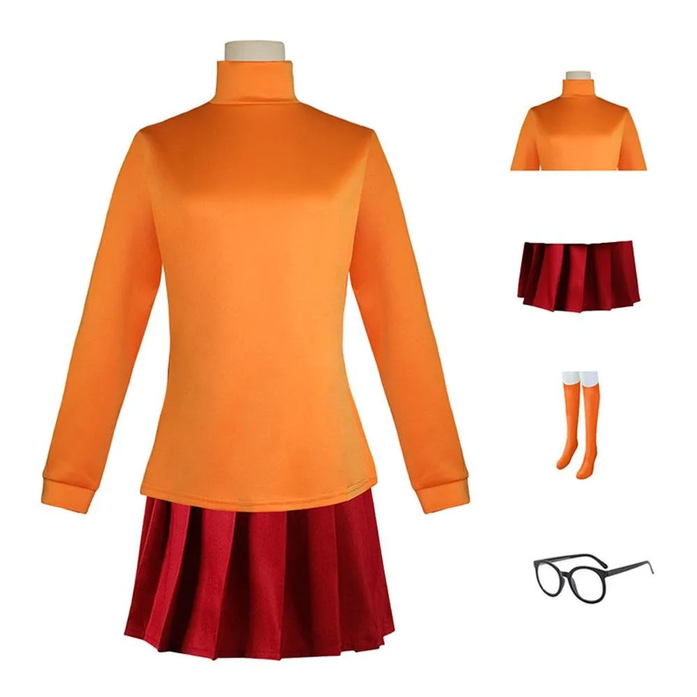 Scooby DooVelma daphne costume cosplay Halloween