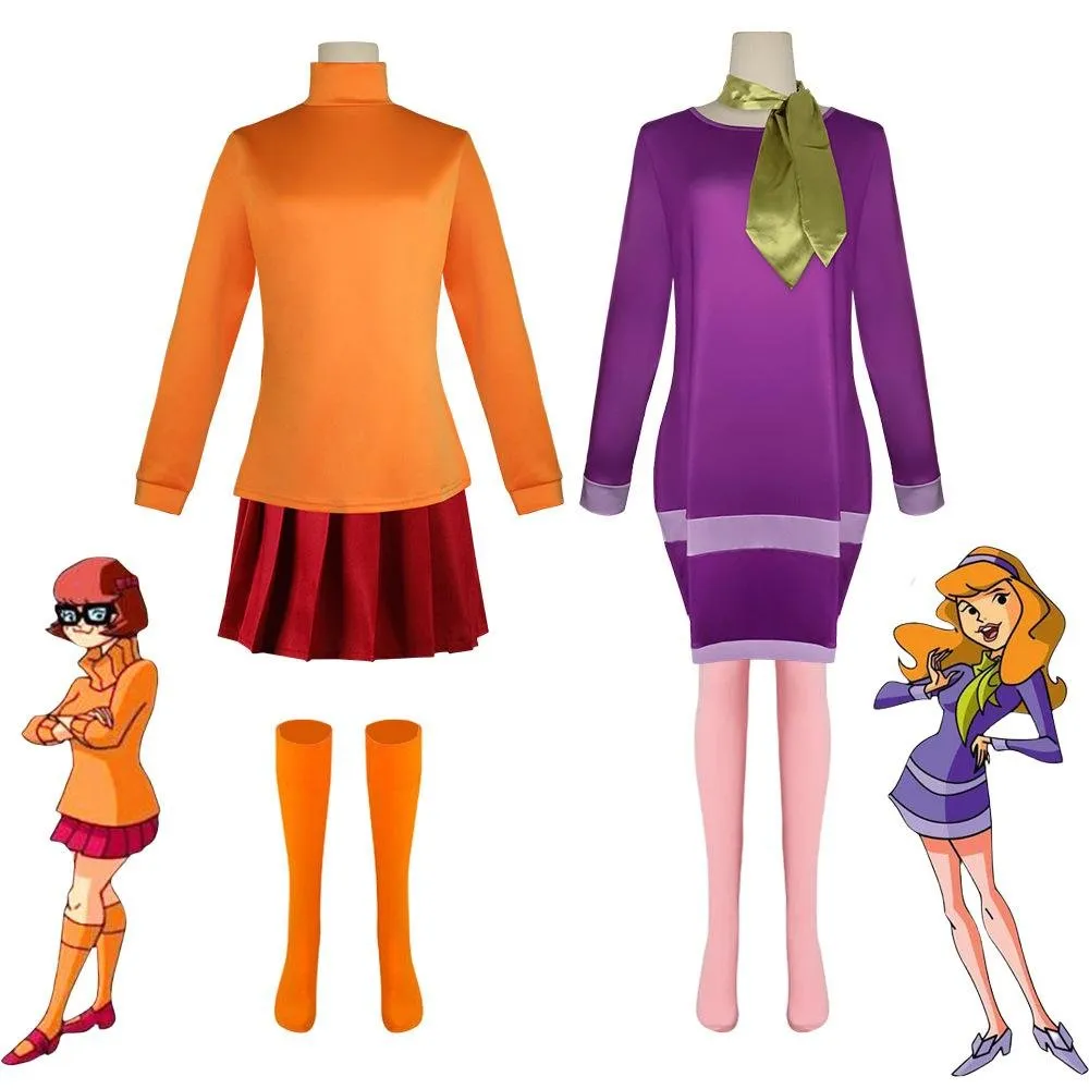 Scooby DooVelma daphne costume cosplay Halloween