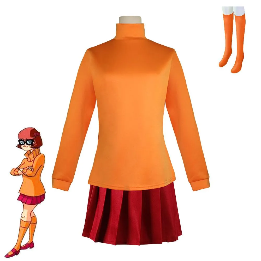 Scooby DooVelma daphne costume cosplay Halloween