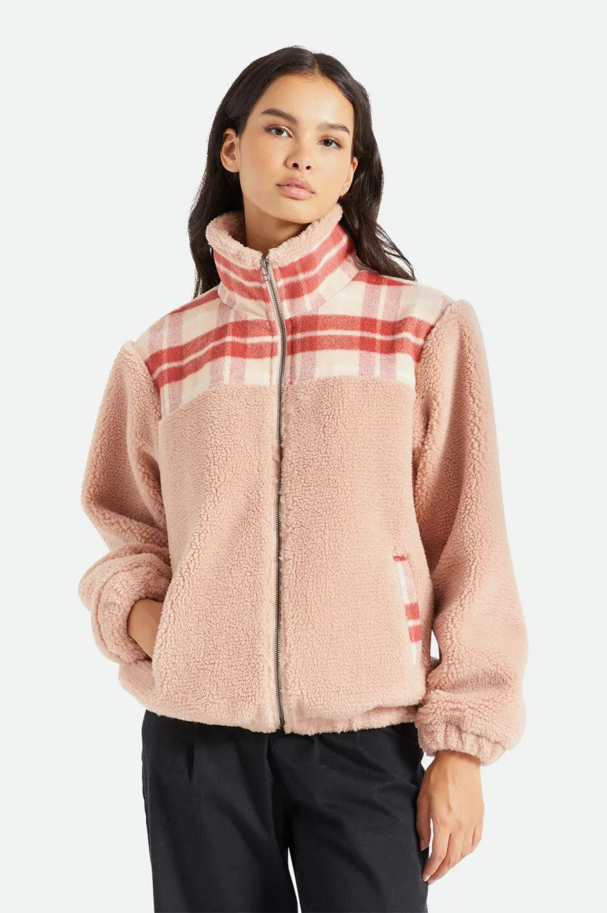 Sheridan Jacket - Rose Dust