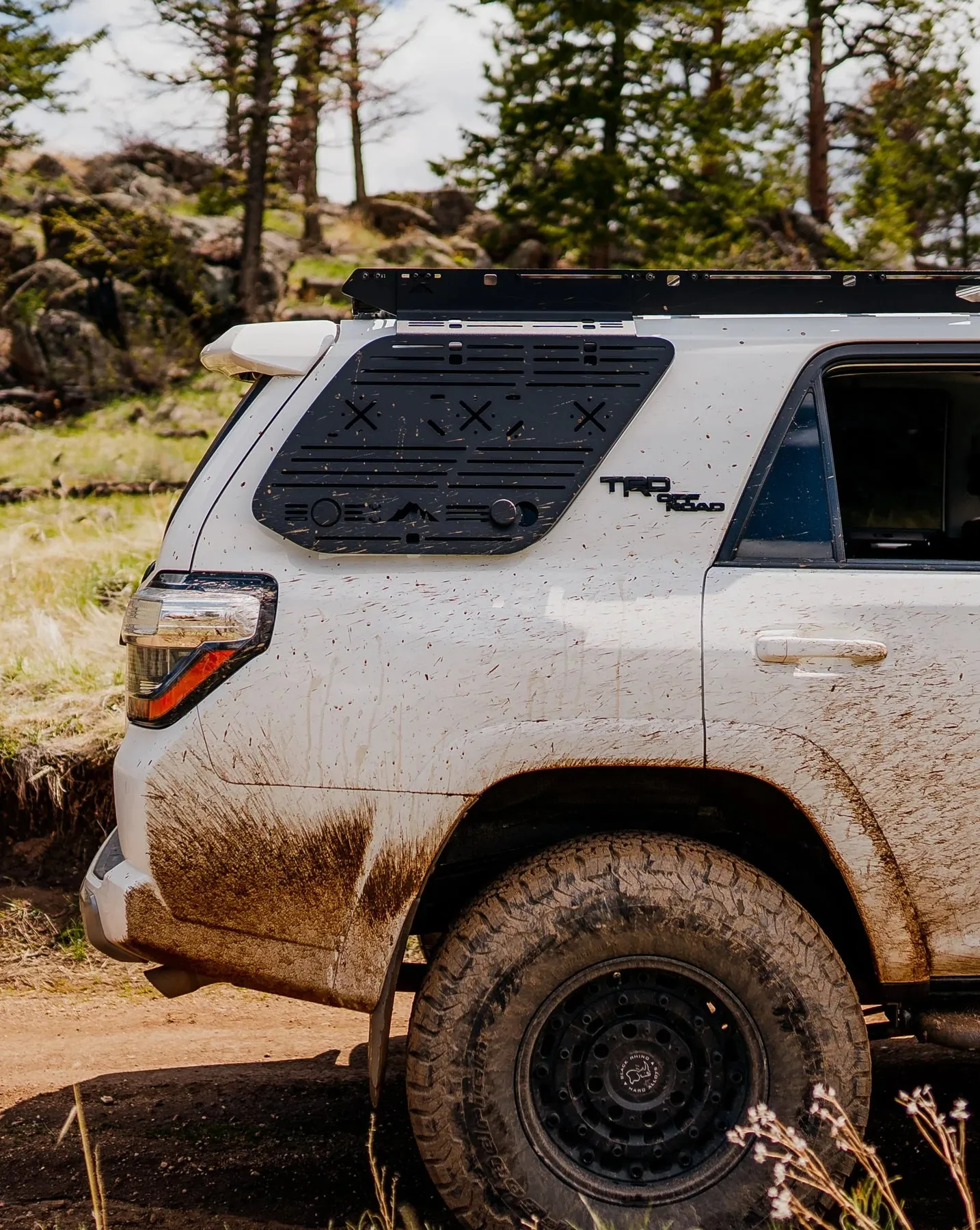 Sherpa Equipment Co - 5th Gen 4Runner Window Panel