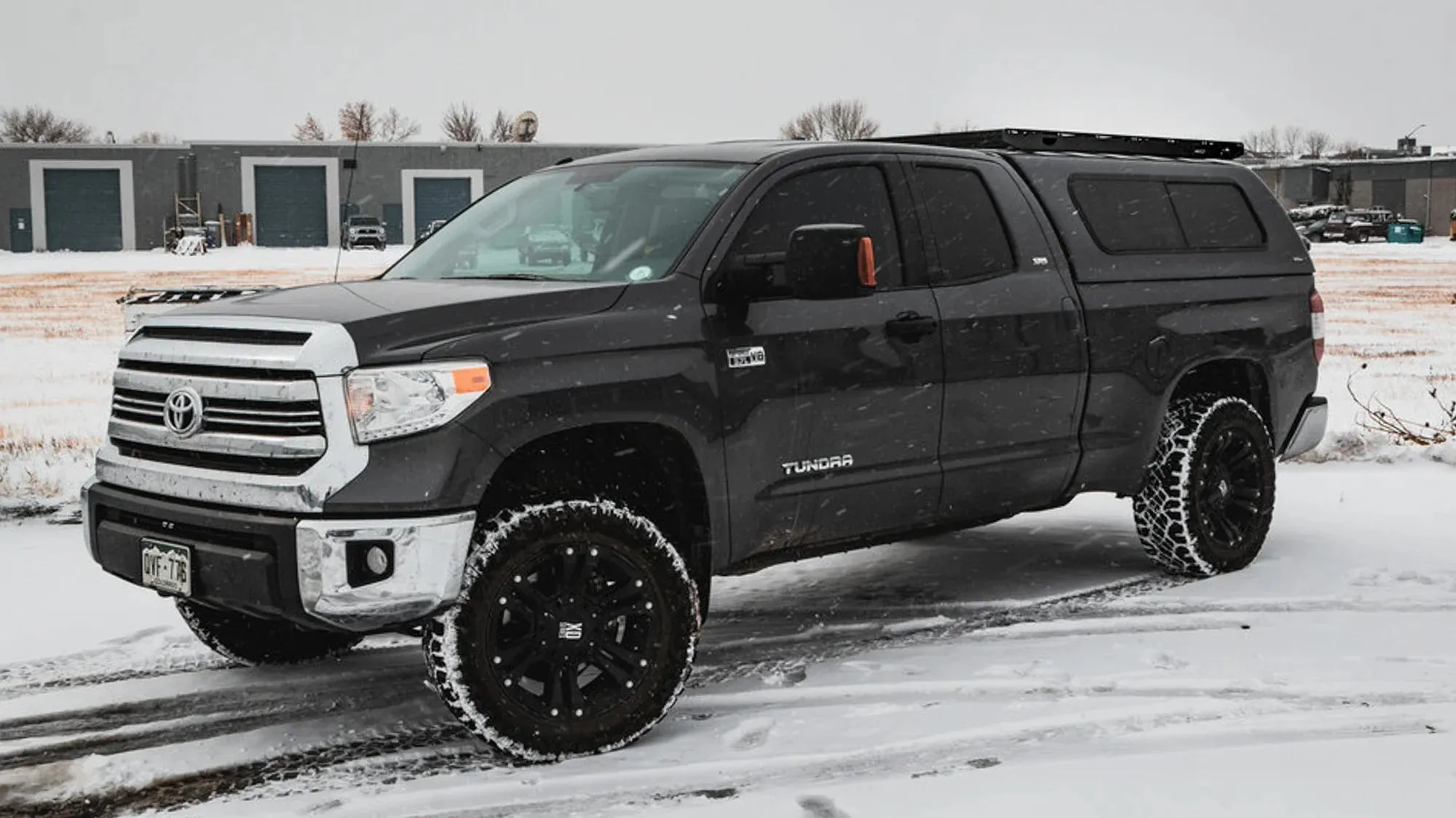 Sherpa Equipment Co - The Crow's Nest (Universal Truck Topper Rack)