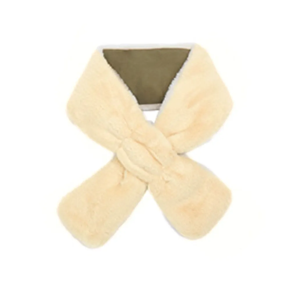 Sherpa Hat Fleece Scarf