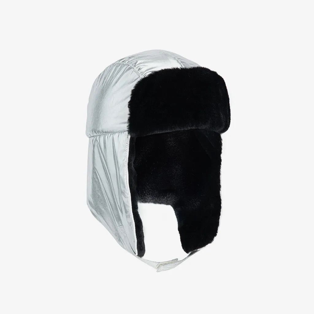 Sherpa Hat Fleece Scarf