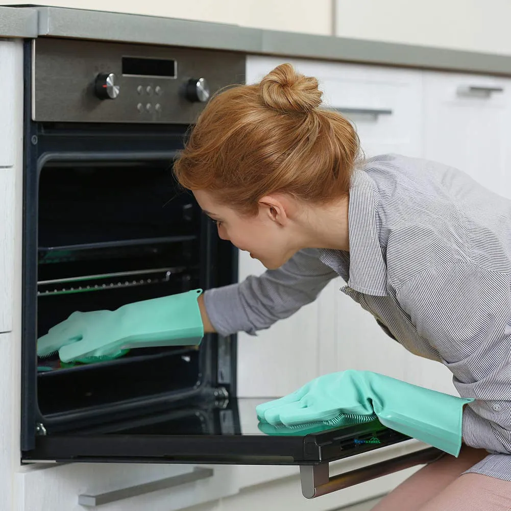 Silicone Dish Washing Gloves