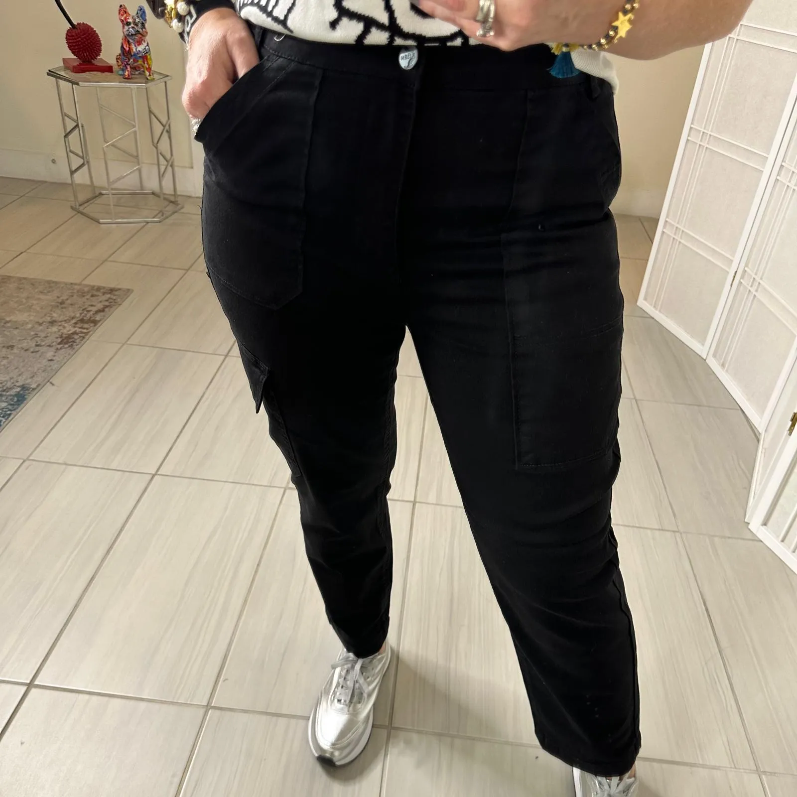 Silvia Cargo Pants