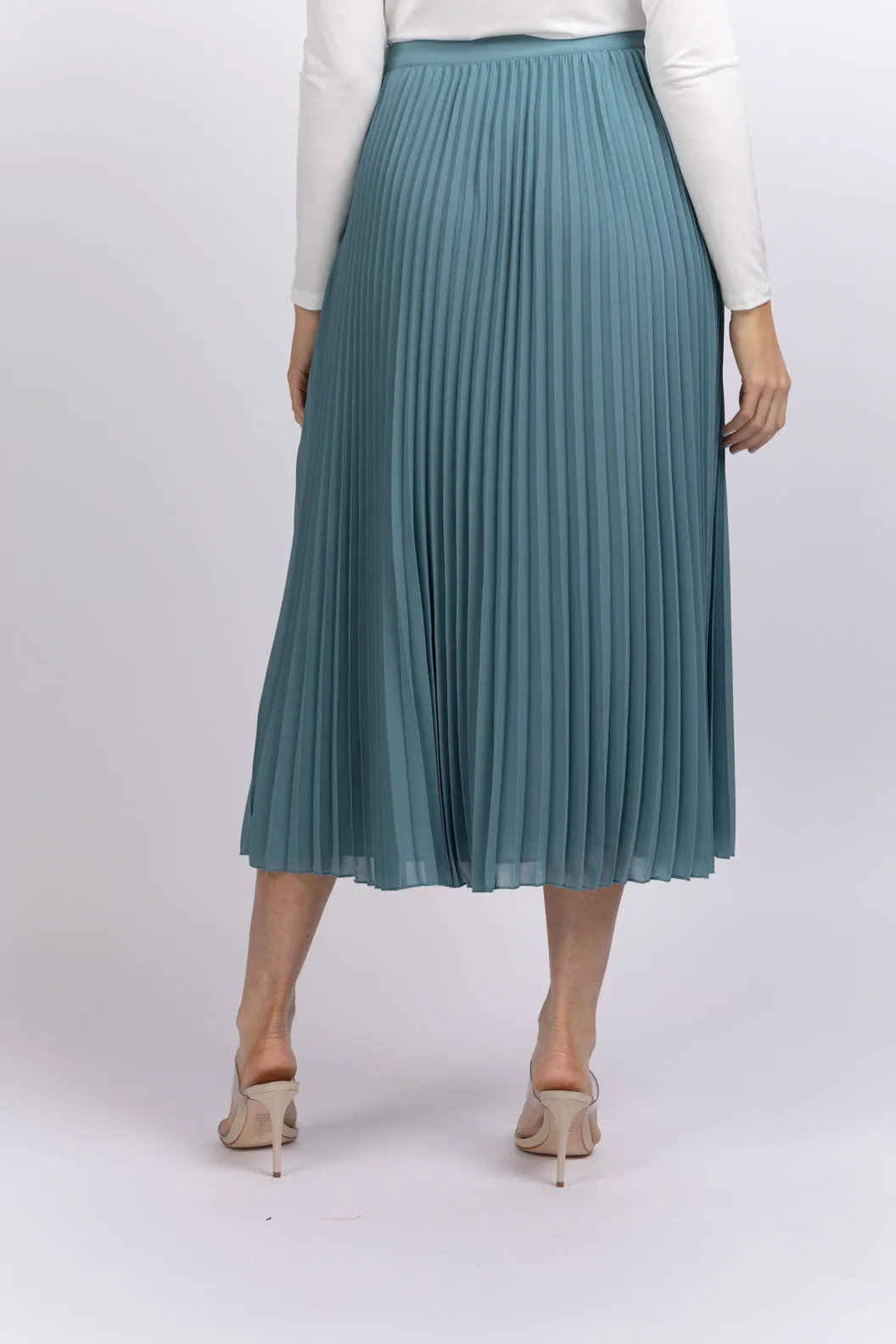 Simkhai Atiana Skirt in Celeste Blue