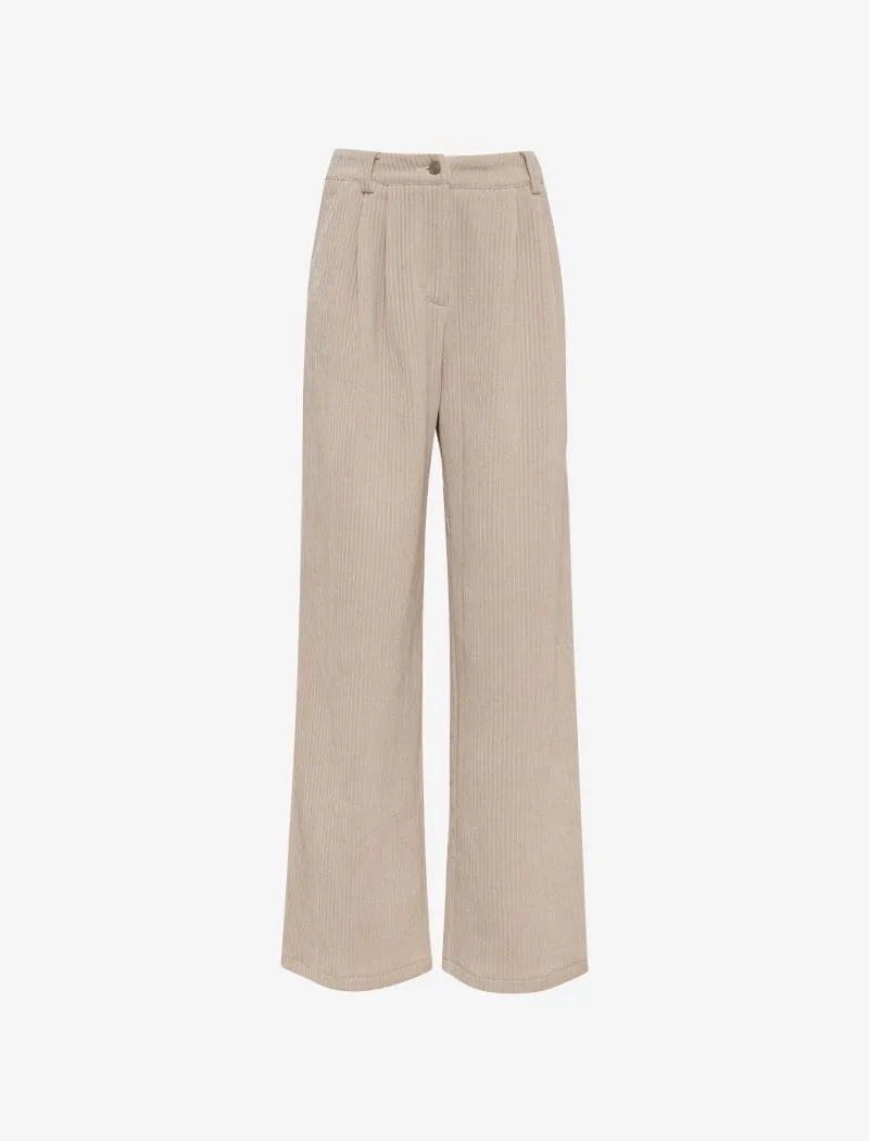 Simon Pant | Cream Corduroy