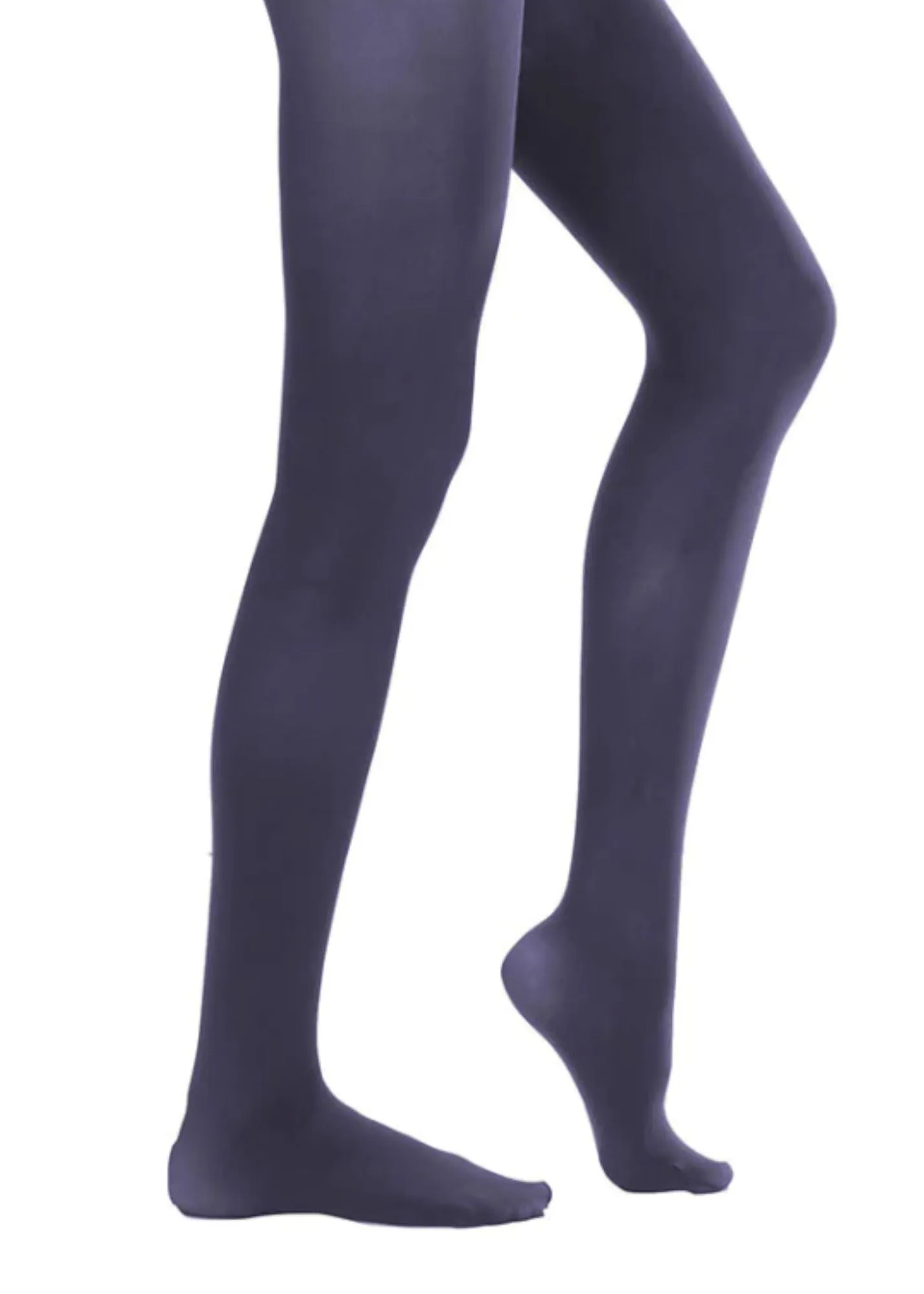 Solid Basic Opaque Tights