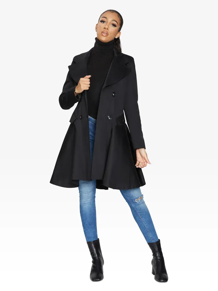 Spring/Summer Double Breasted Skater Coat (1102-SP)