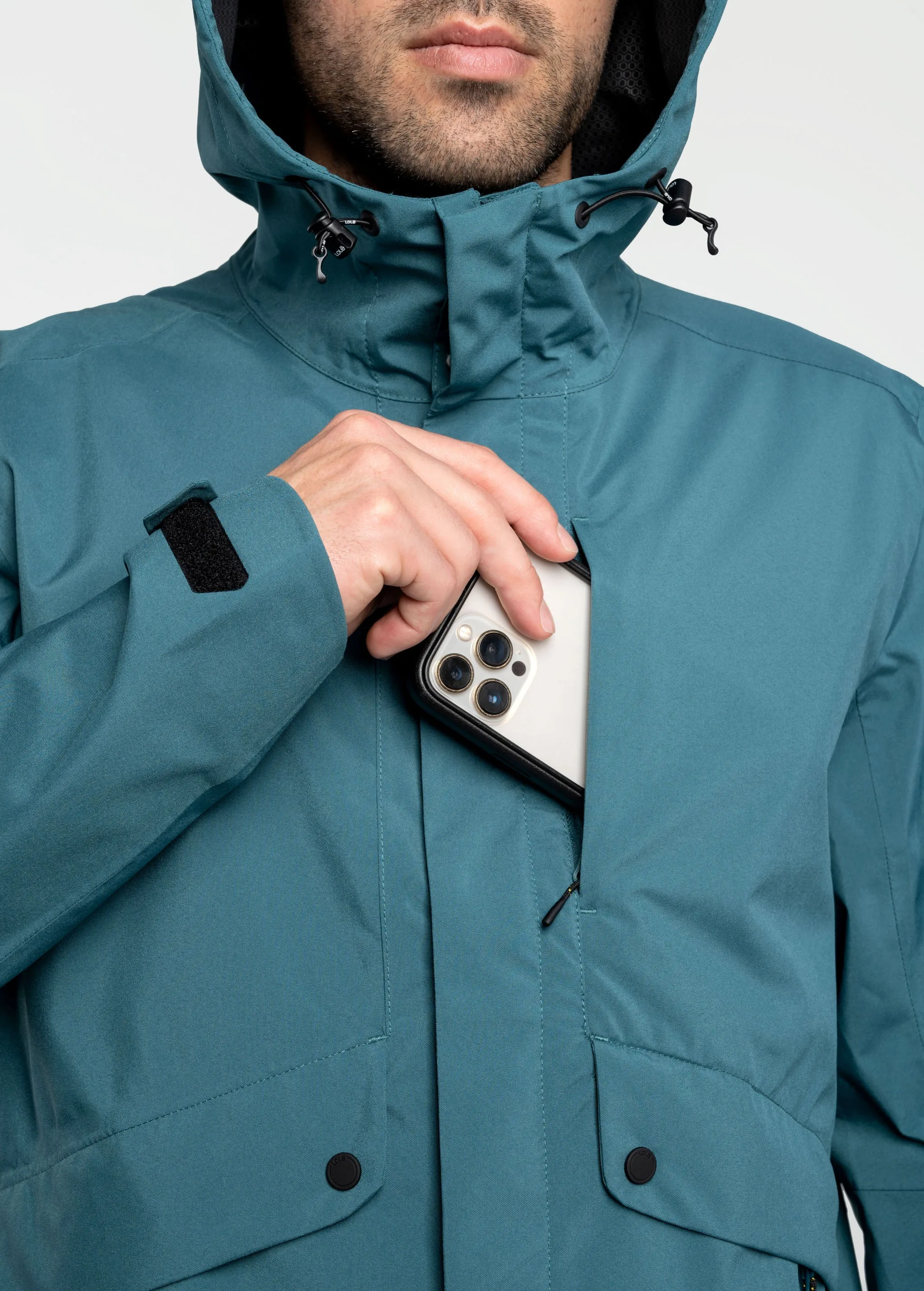 Steady Rain Jacket