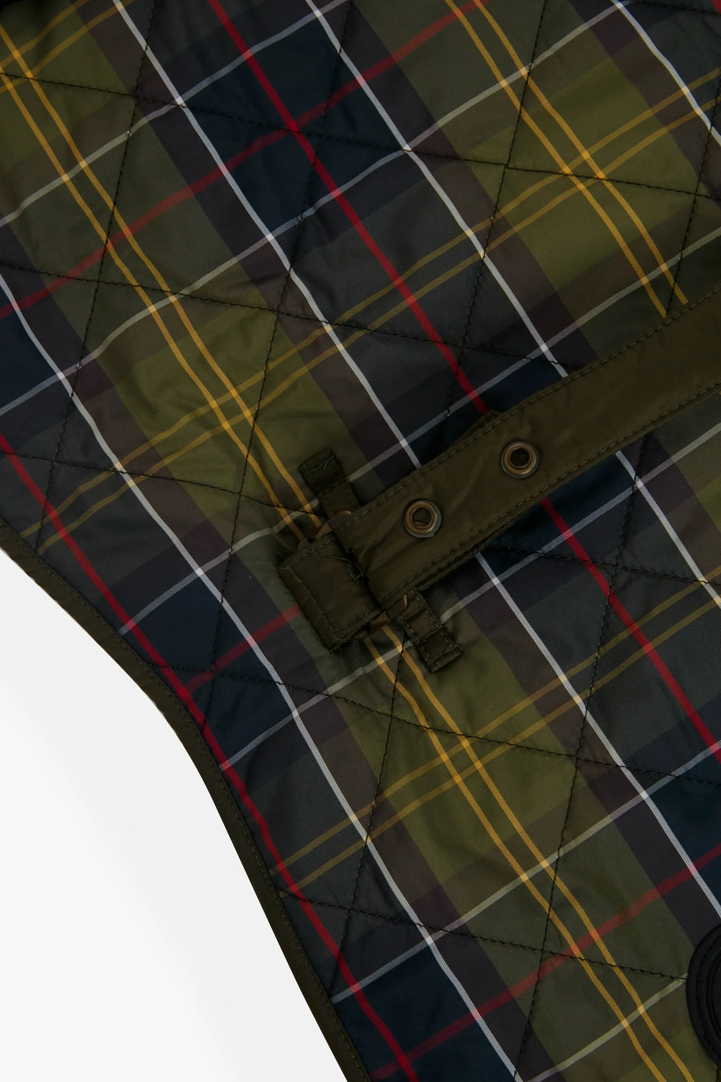 Tartan Dog Coat