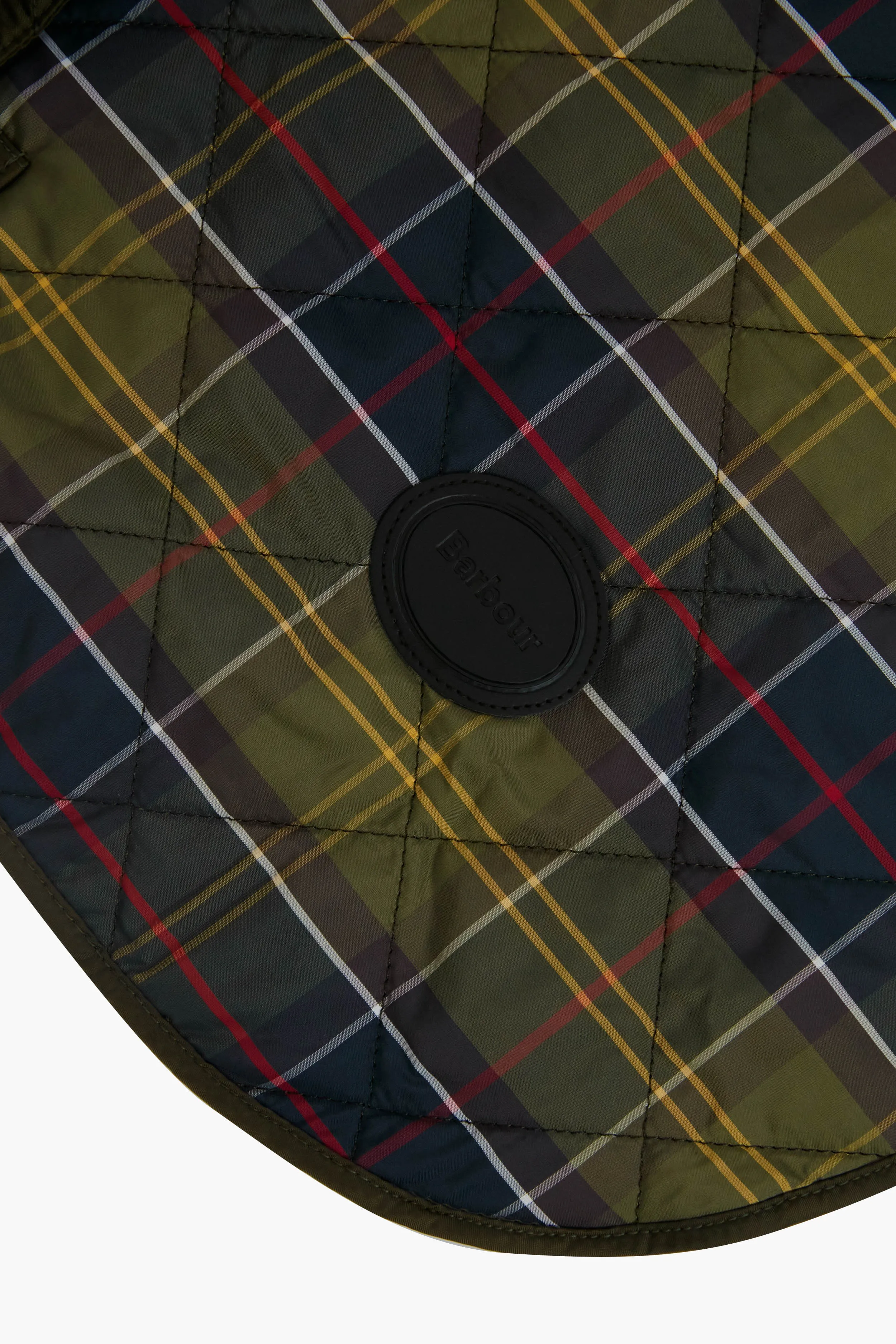 Tartan Dog Coat