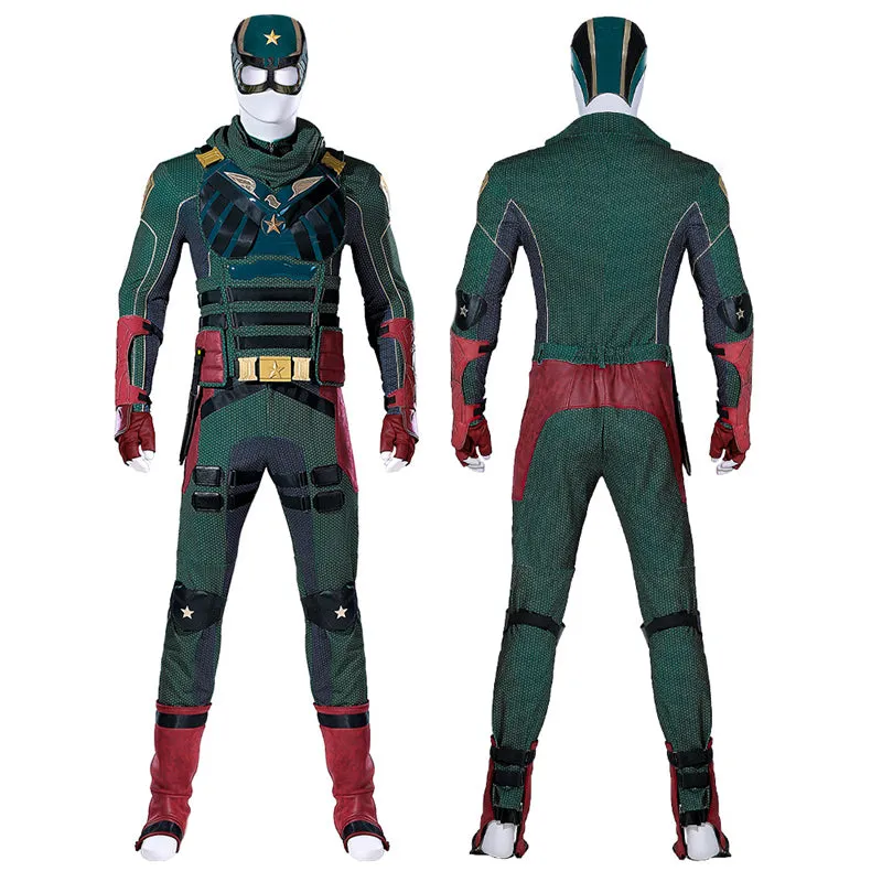 The Boys Season 3 Cosplay Soldier Boy Costume Superhero Battle Outfit Halloween Suit