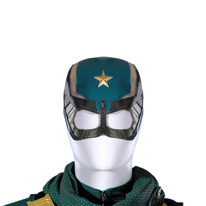 The Boys Season 3 Cosplay Soldier Boy Costume Superhero Battle Outfit Halloween Suit