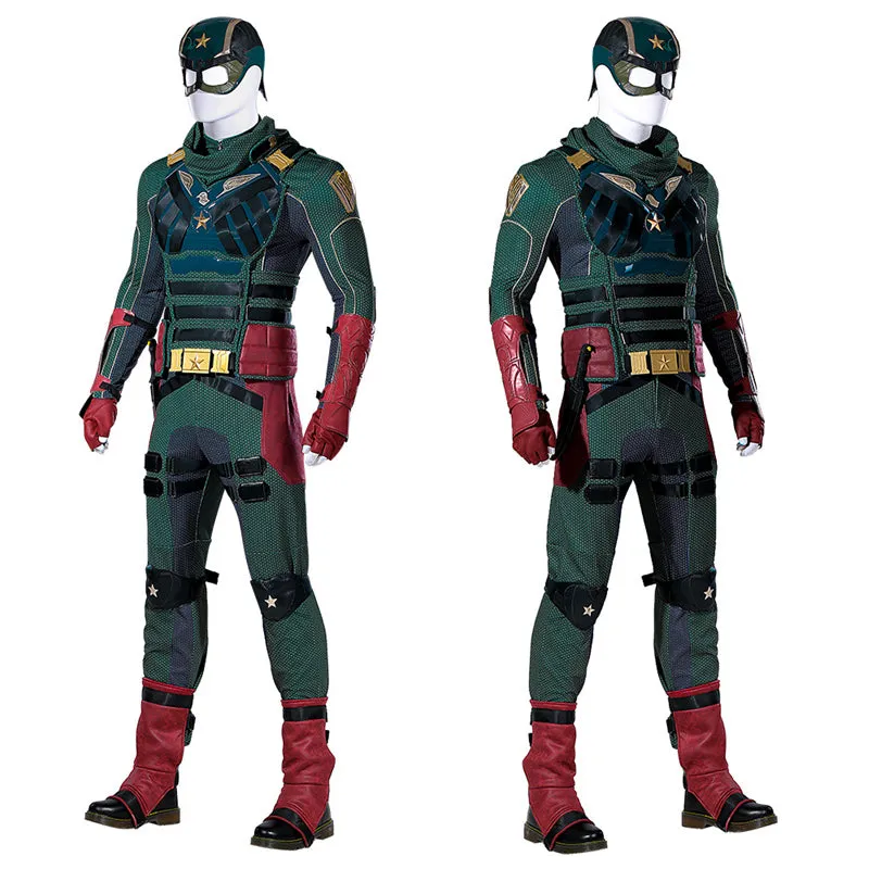 The Boys Season 3 Cosplay Soldier Boy Costume Superhero Battle Outfit Halloween Suit